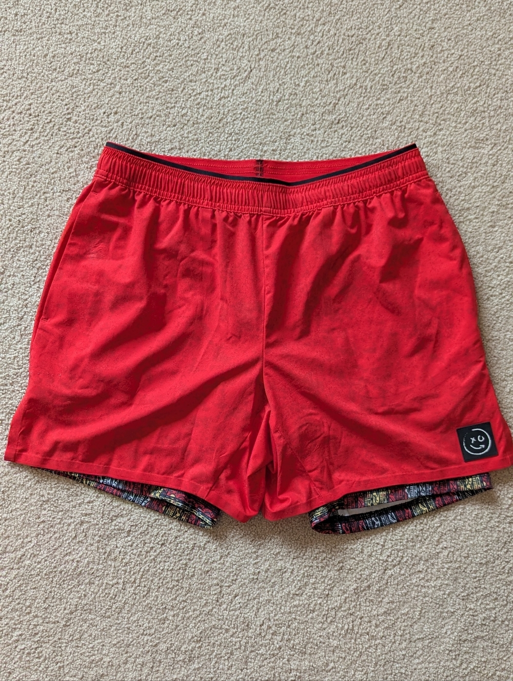Chubbies Men's George Kittle The Tightest Ends Ultimate Training Short 5.5" Sz M